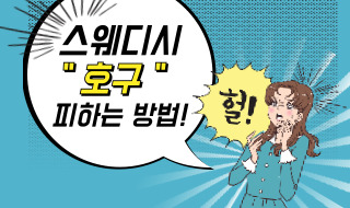 스웨디시 호구 제대로 알고 피하는 꿀팁!
