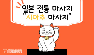 시아추 마사지란? 일본 전통 마사지