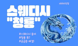 스웨디시 용어 ‘청룡’ 뜻,   도대체 뭐길래