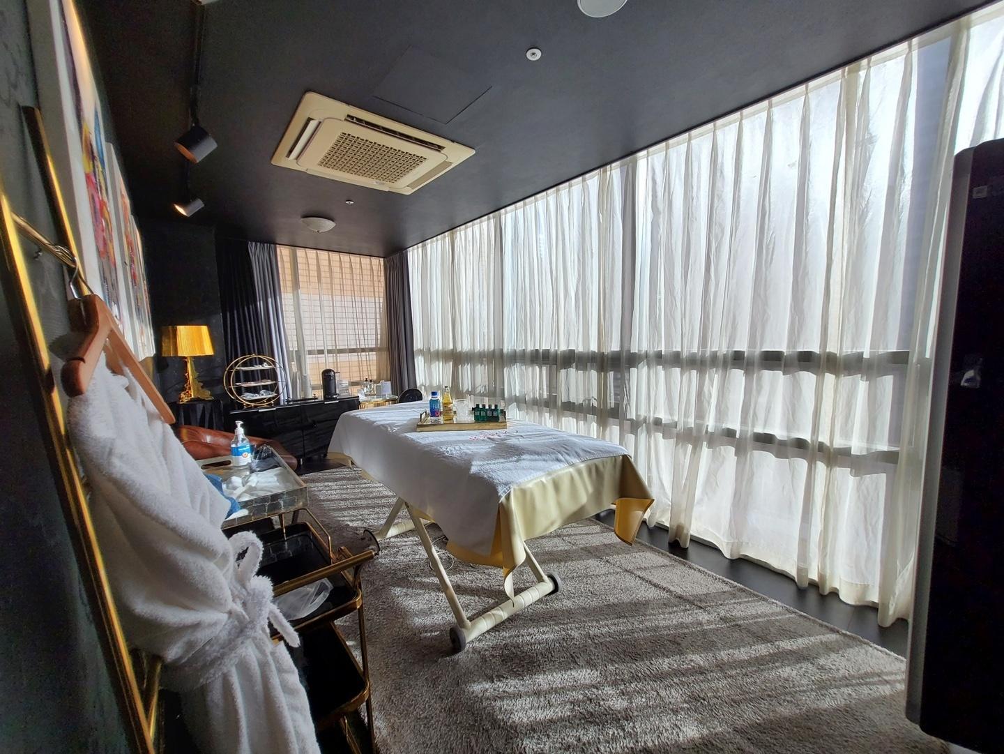 선릉역 인근 ❤️전동 커튼 룸 완비❤️스파 확장 가능 매물❤️ㅣ강남 마사지샵매매, 강남 점포매매 #5