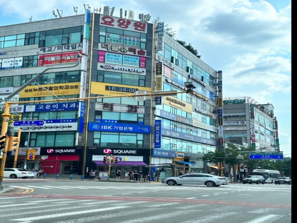 항아리상권 사거리코너자리 위치한 헤어샵 매매합니다.ㅣ 부천 점포매매