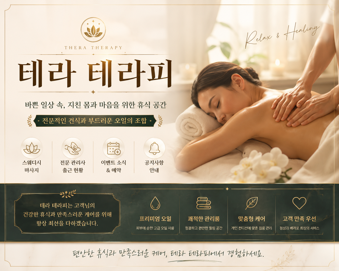 양산 [테라테라피] ✳️ 건전 매장 ✳️…
