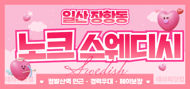 ⭐일산 노크스웨디시⭐ *️⃣스웨디시 단일코스*️⃣건당 14~15 *️⃣인…