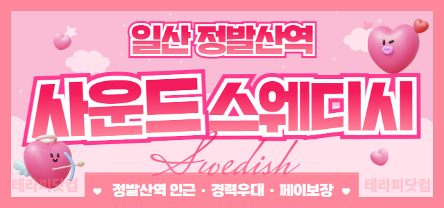 ⭐일산 사운드스웨디시⭐ *️⃣프리미엄 상단고정 노출*️⃣건당 14~15 …