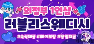의정부역 도보 5분거리 ❤️1인샵 러블리…
