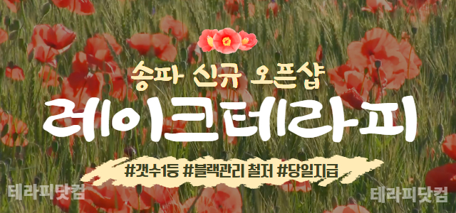 송파 ⭐️레이크테라피⭐️에서 관리사님 모집 중⭐️자율근무⭐️협의가능⭐️초…