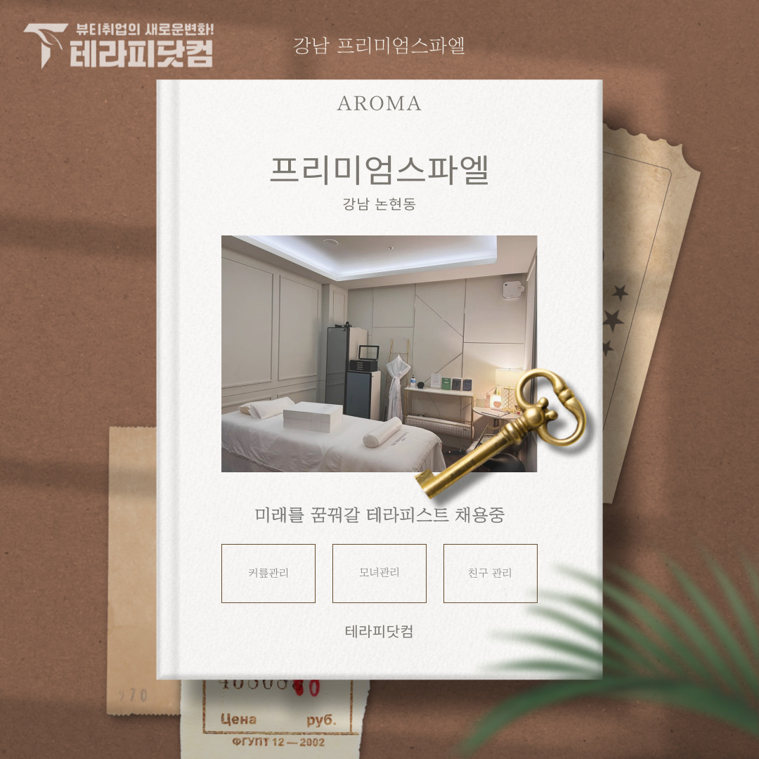 강남 논현동 [프리미엄스파엘] 마사지구인구직 인스타 포스팅